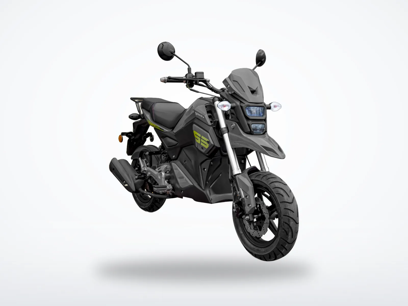 Yuki HAMMER 125 (Benzinli)