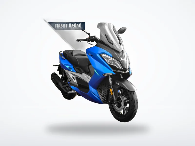Yuki EXPLORER 250 MAXI SCOOTER