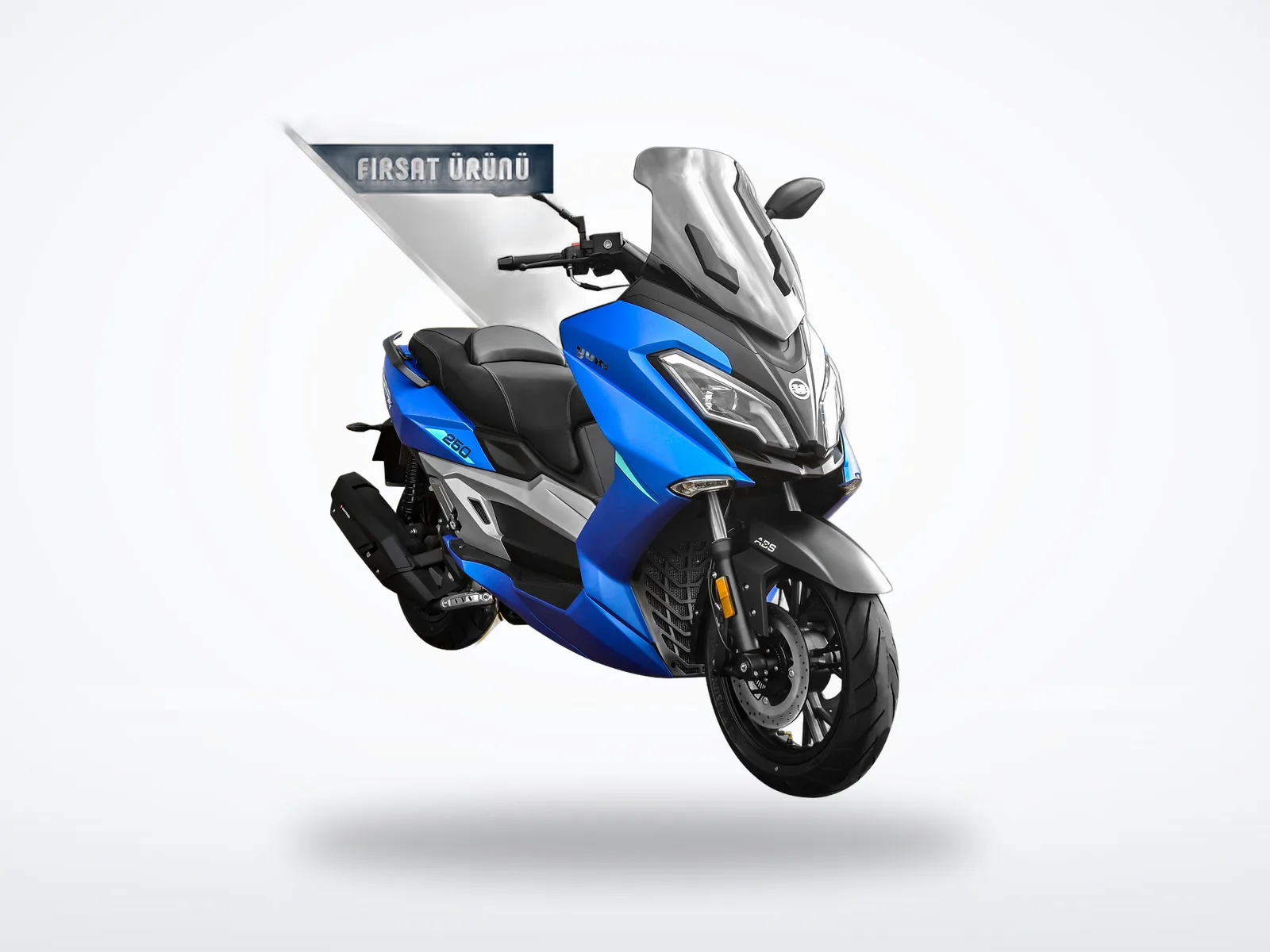 Yuki EXPLORER 250 MAXI SCOOTER (Benzinli)