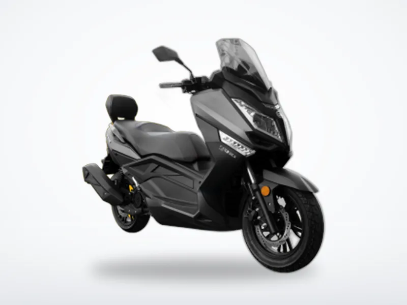 Yuki STORM 125 MAXI SCOOTER