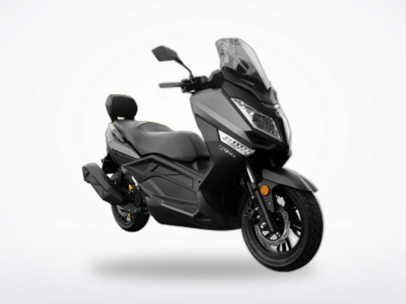 Yuki STORM 125 MAXI SCOOTER (Benzinli)
