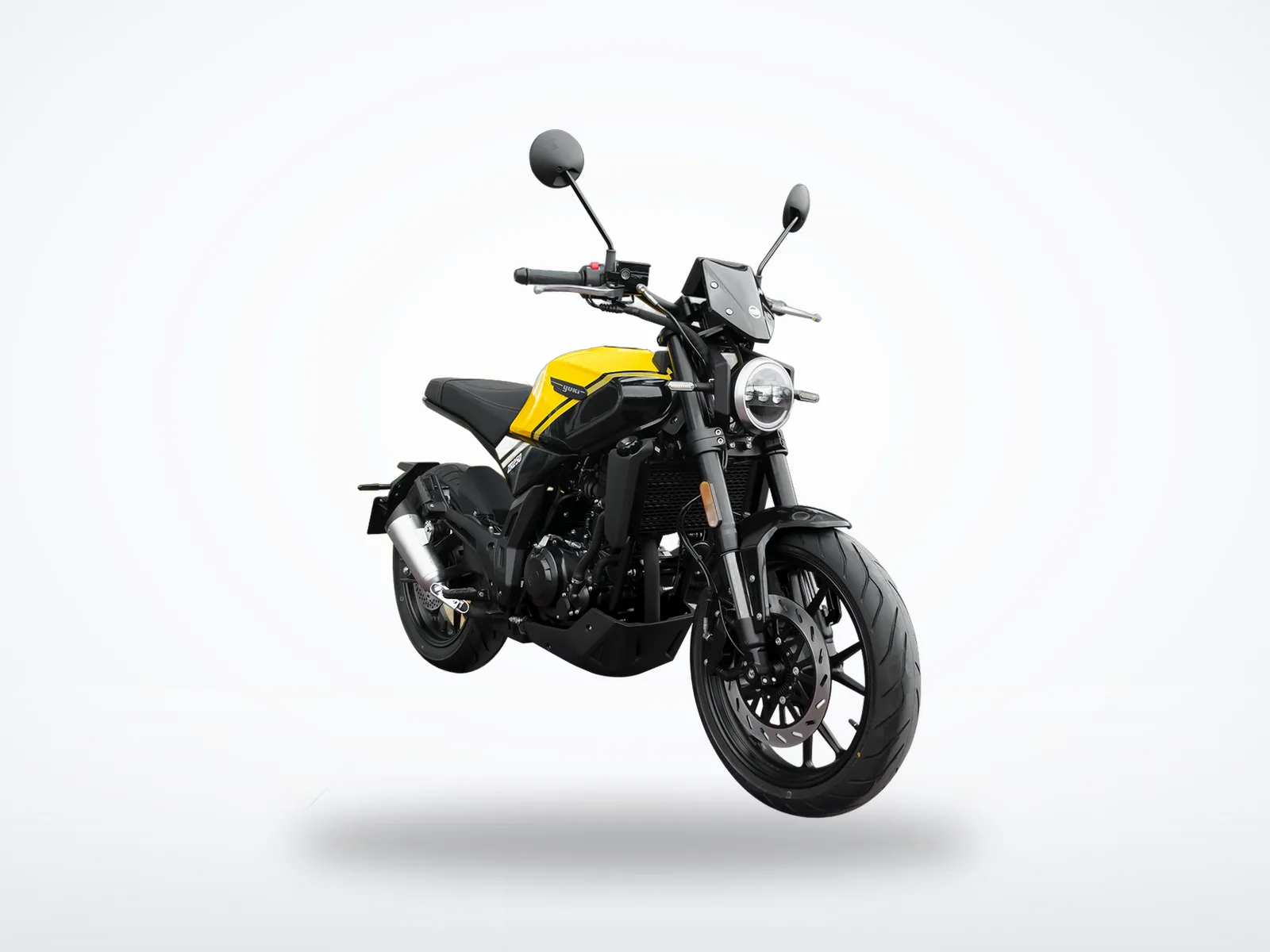 Yuki C5 ZR250 (Benzinli)