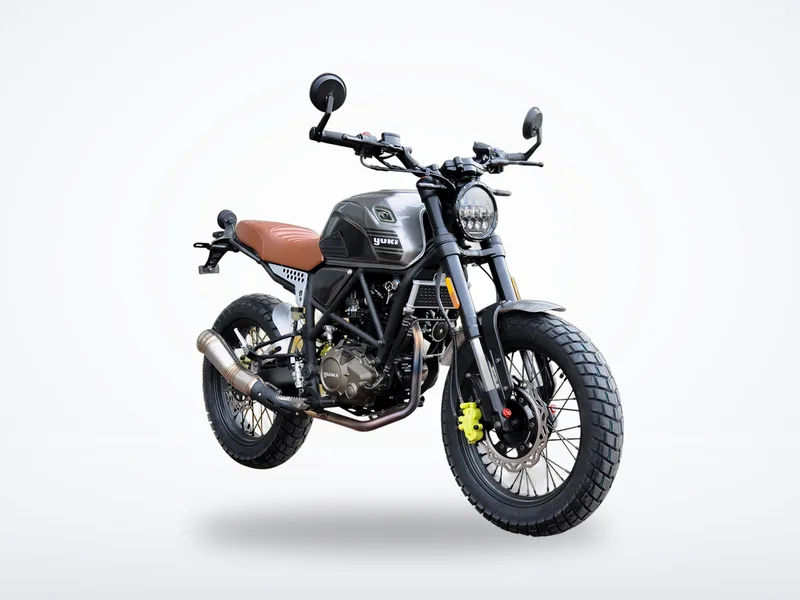 Yuki SCRAMBLER
