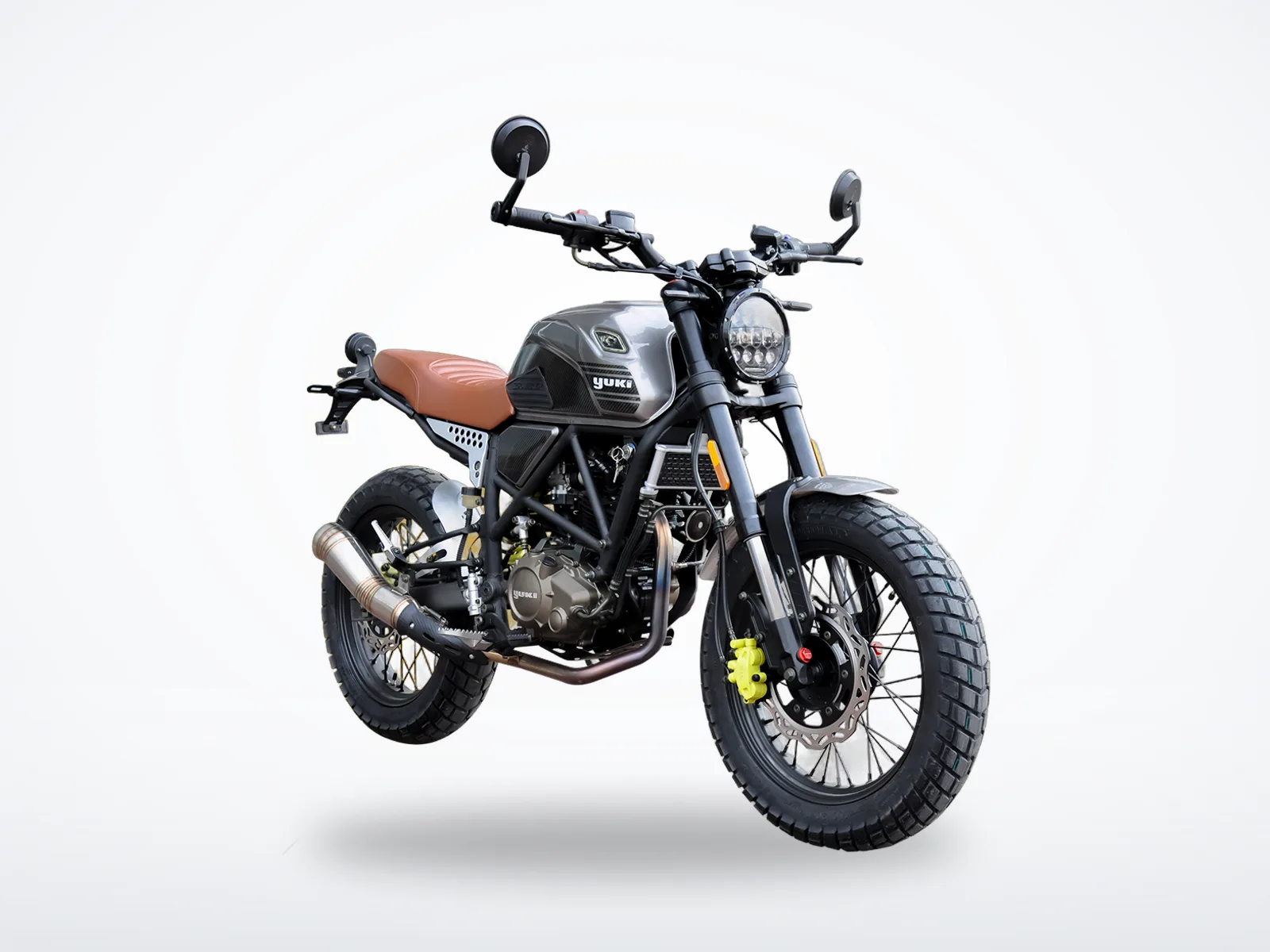 Yuki SCRAMBLER (Benzinli)