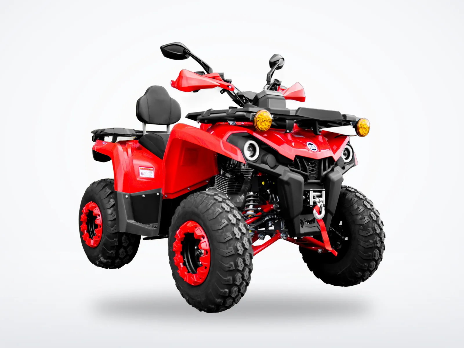 Yuki TRACT 250 (Benzinli)