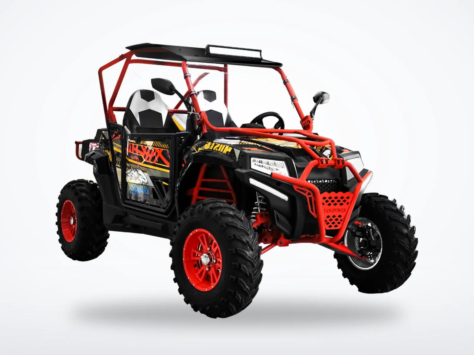 Yuki THOR UTV 400 Offroad (Benzinli)
