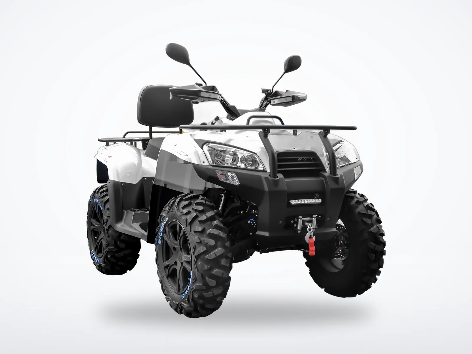 Yuki JUMBO 700 (Benzinli)
