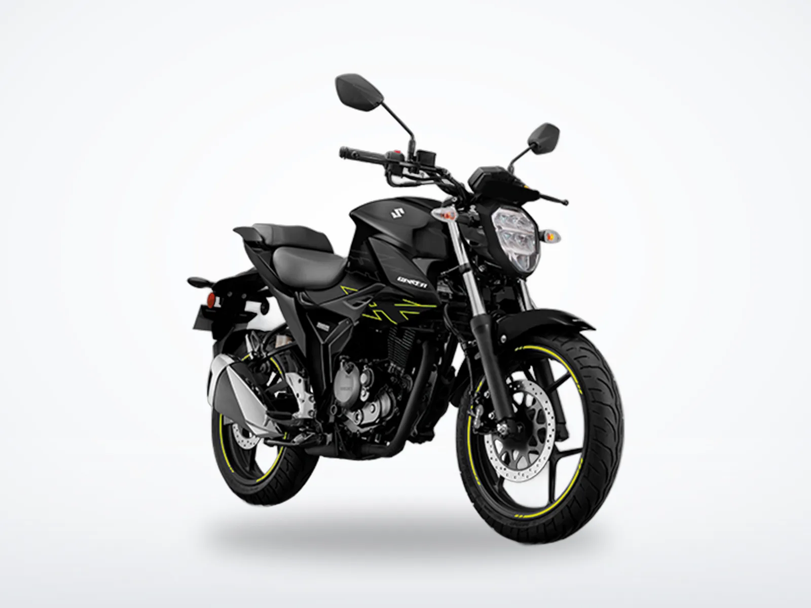 Suzuki Gixxer Nacked